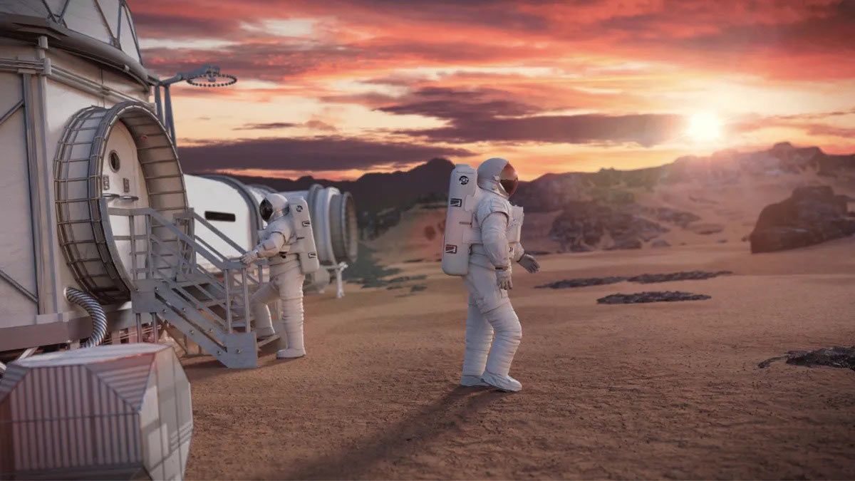 انسان می‌تواند غذای خود را در مریخ از زباله‌های پلاستیکی تهیه کند, لپ تاپ استوک