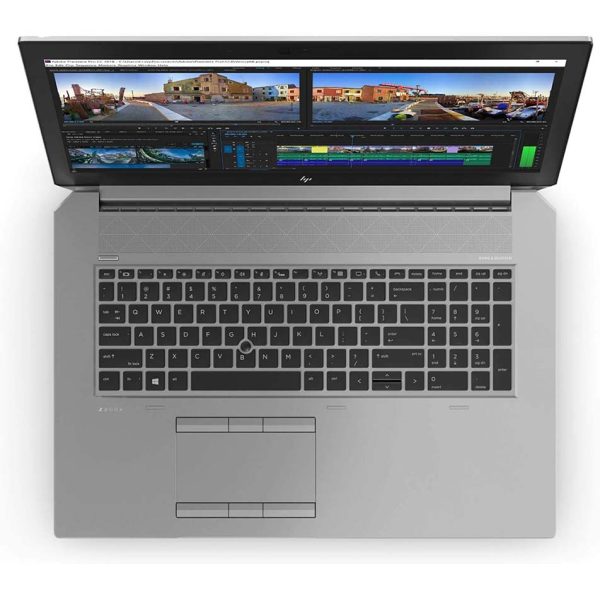 لپ تاپ استوک HP مدل ZBOOK 17 G5 با پردازنده i7 نسل 8
