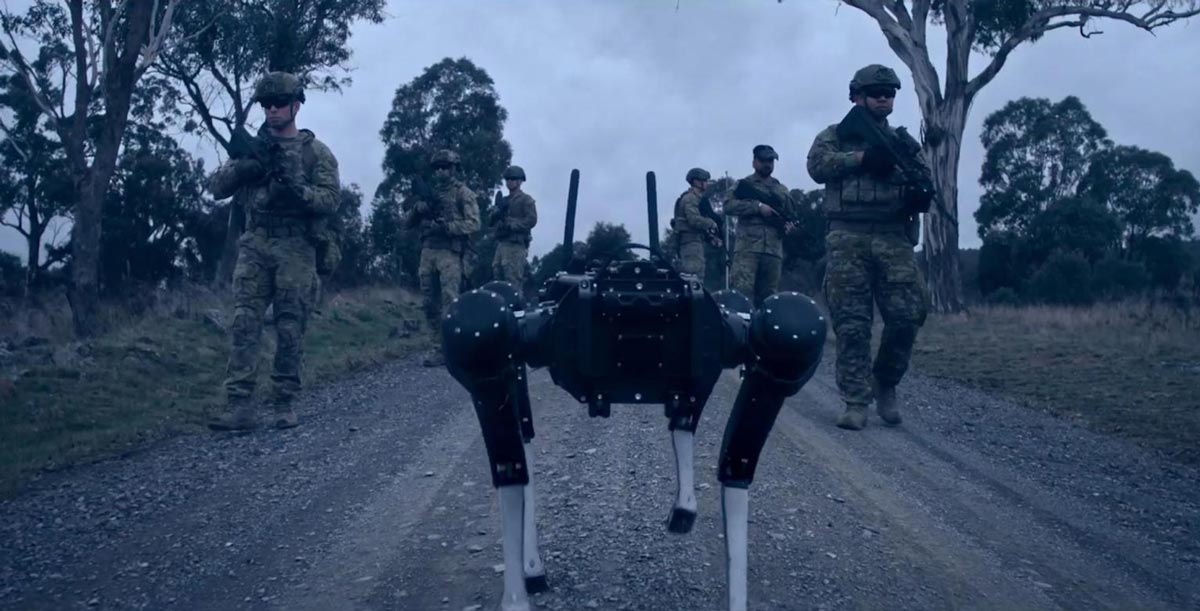 این سگ رباتیک جنگی را می‌توان به ذهن کنترل کرد! + ویدیو, لپ تاپ استوک