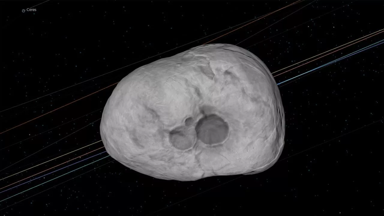 کشف یک سیارک که ممکن است سال 2046 به زمین برخورد کند, لپ تاپ استوک