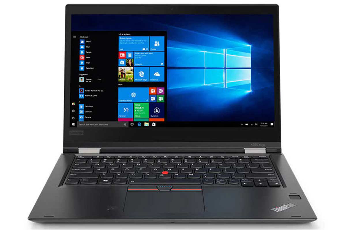 لپ تاپ استوک Lenovo مدل Thinkpad X380 با پردازنده i5 نسل 8