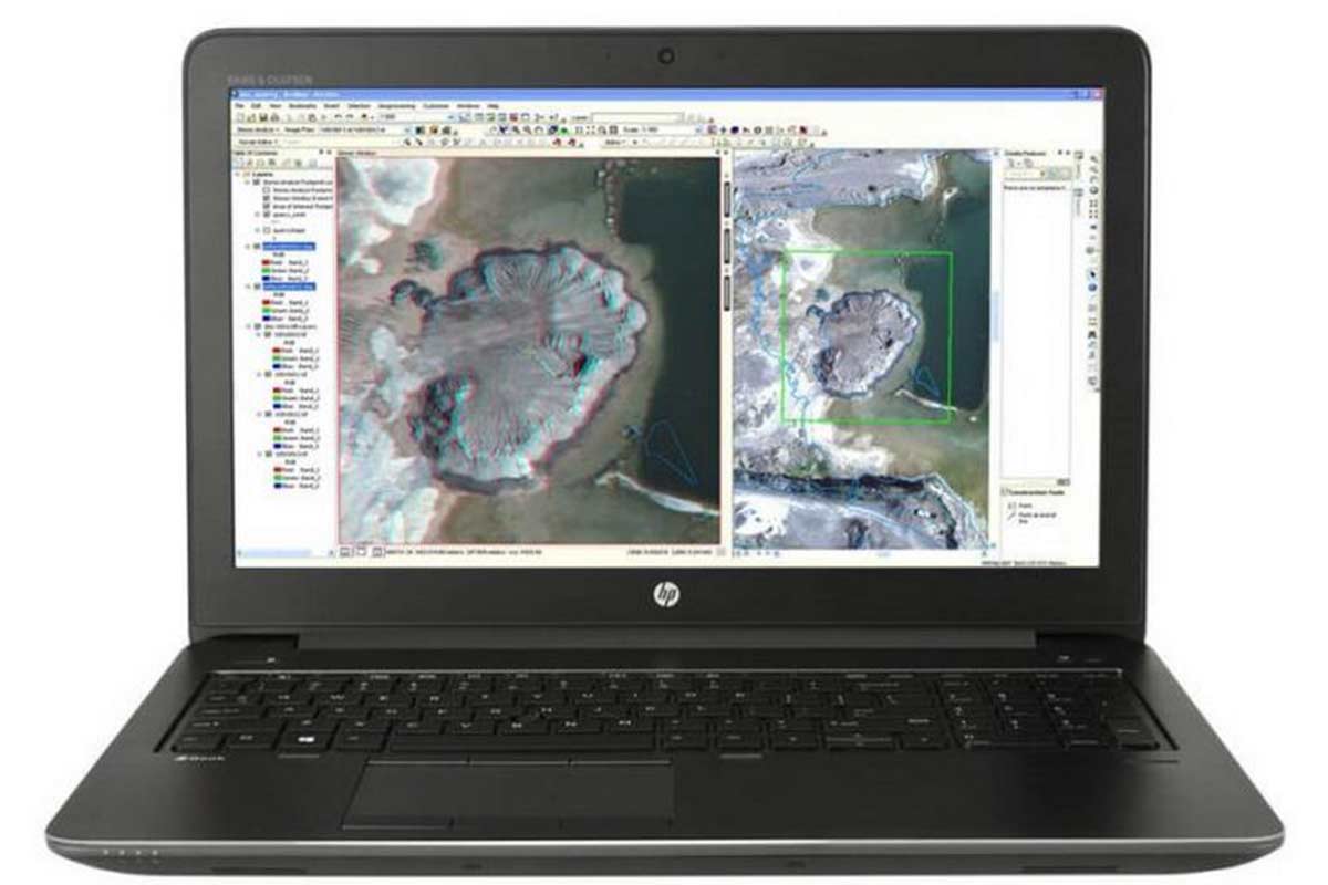 لپ تاپ استوک HP مدل ZBOOK 15 G3 با پردازنده i7 نسل 6