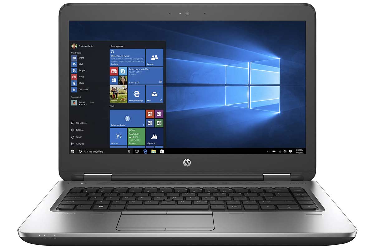 لپ تاپ استوک HP مدل 650 G3 با پردازنده i5 نسل 7