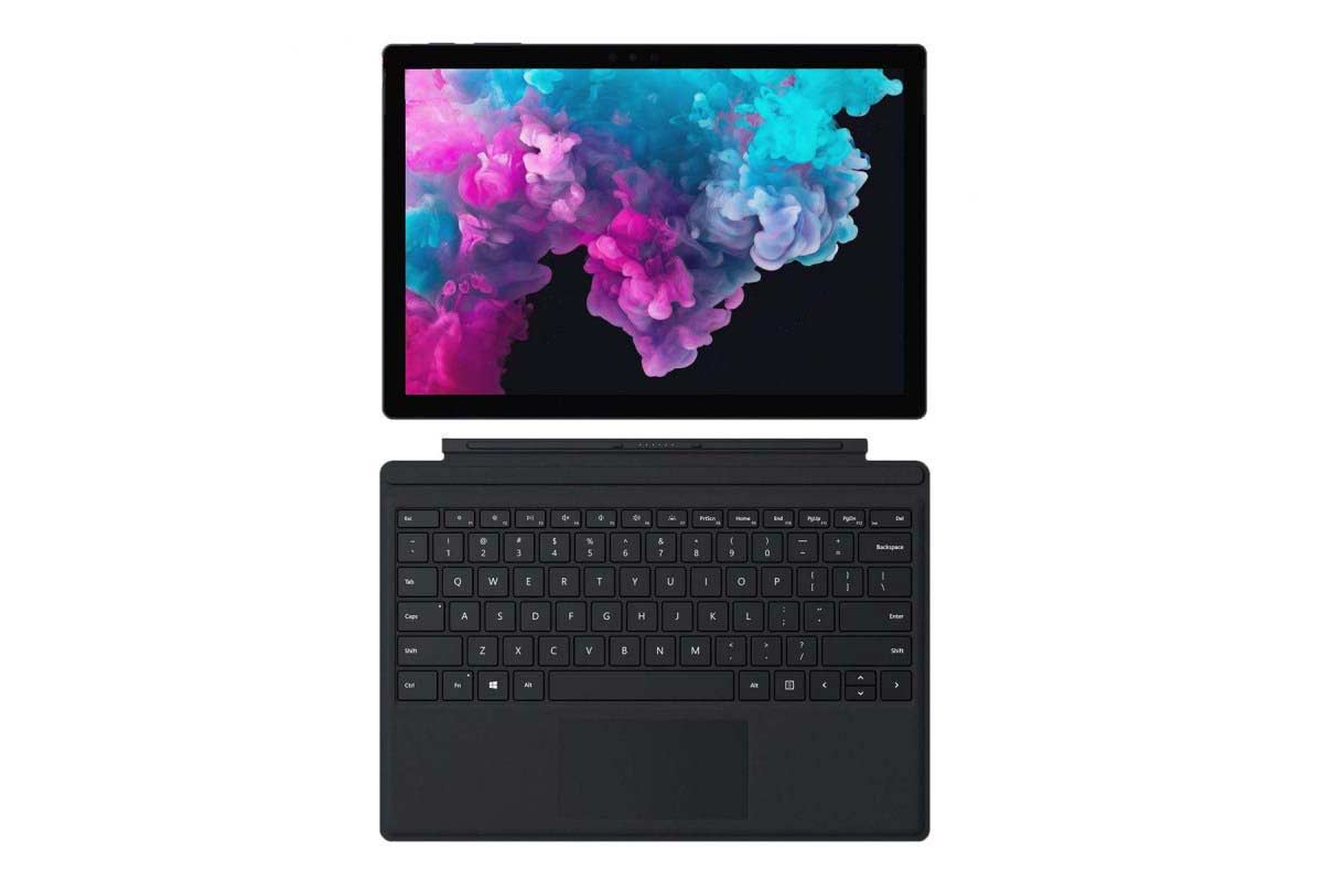 لپ تاپ استوک Microsoft مدل Surface pro6 با پردازنده i5 نسل 8