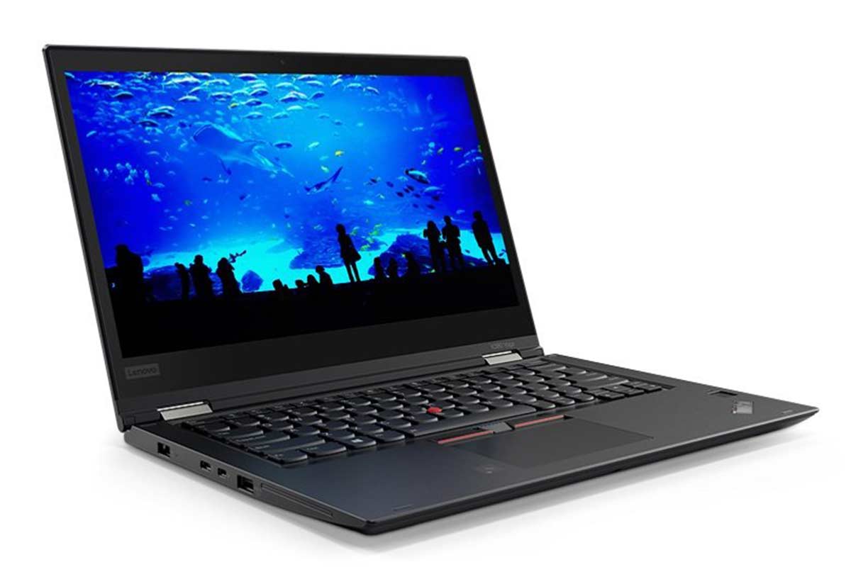 لپ تاپ استوک Lenovo مدل Thinkpad X380 با پردازنده i5 نسل 8