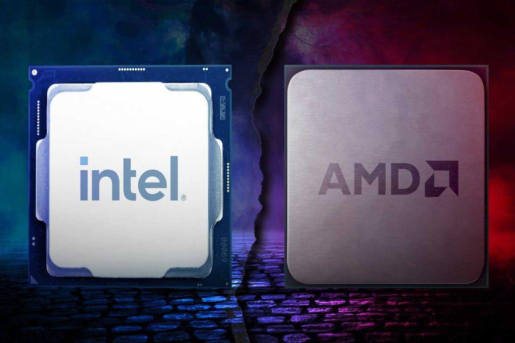 مقایسه-اورکلاک-پردازنده‌های-Intel-و-AMD