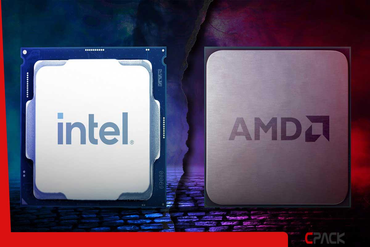 مقایسه-اورکلاک-پردازنده‌های-Intel-و-AMD