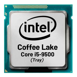 پردازنده استوک INTEL مدل Core i5 9500 سری Coffee Lake